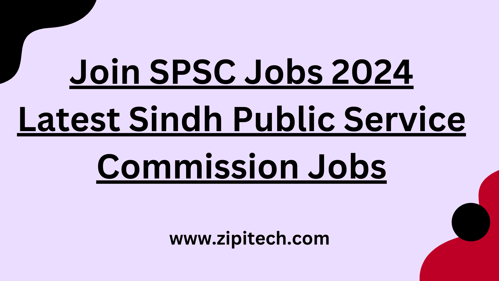 Join SPSC Jobs 2024 - Latest Sindh Public Service Commission Jobs